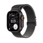 Apple Watch Ultra 4 49mm Black (Black Milanese Strap M)
