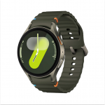 Samsung Galaxy Watch 7 4G 44mm Green Rubber Armband