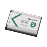 Sony NP-BX1/M8 Rechargeable Lithium-Ion Battery Pack (3.6V, 1240mAh)