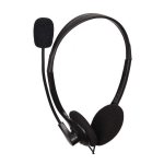 GEMBIRD STEREO HEADSET BLACK