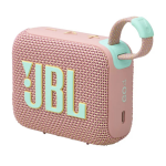JBL Go 4 Bluetooth Wireless Speaker Pink