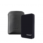 Intenso HDD External 2.5" 2TB USB 3.2 with Leather Case Black