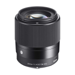 Sigma 30mm f/1.4 DC DN Contemporary Lens for Sony E