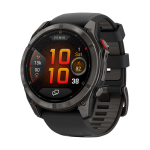 Garmin Fenix 8 Pro Sapphire 51mm Smart Watch Carbon Grey Titanium Black/Pebble Grey