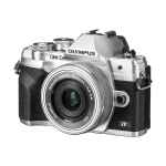 Digital Mirrorless Camera Olympus OM-D E-M10 Mark IV with 14-42mm EZ Lens Silver