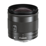 Canon EF-M 11-22mm f/4-5.6 IS STM Lens