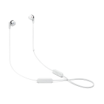 JBL Tune 215 Bluetooth In-Ear Wireless Headphones White