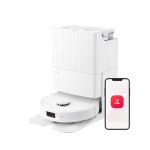 Roborock Qrevo Max V Robot Vacuum Cleaner White