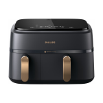 Philips 3000 Series Dual Basket Airfryer Black