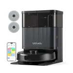 Lubluelu S1000 Robotic Vacuum Cleaner Black
