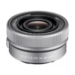 Sony E PZ 16-50mm f/3.5-5.6 OSS II Lens Silver