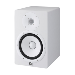 Yamaha HS8 White Active Two-Way Near-Field Monitor White (Single)