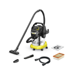 K&auml;rcher KWD 6 P V-25/6/22 Vacuum Cleaner Yellow