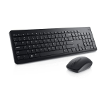 Dell KM3322W Keyboard and Mouse Set Black