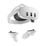 Meta Quest 3 512GB All in One VR Headset White