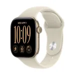 Apple Watch Series 12 GPS 42mm Light Gold Aluminium Case with Sand Sport Band