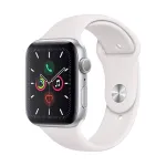 Apple Watch Series 5 GPS Silver 44mm Aluminium Sport Case White