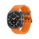 Samsung Galaxy Watch Ultra L705 47mm LTE Titanium Grey Orange Rubber Armband