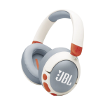 JBL JR470NC Bluetooth Wireless On-Ear Headphones for Kids White