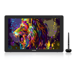 Huion Kamvas 22 Plus Graphics Tablet Black