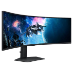Samsung G95C Curved Gaming Monitor 49" Dual QHD LED Black