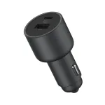 Xiaomi Car Charger 67W USB-A + Type-C Black