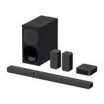 Sony HT-S40R 5.1ch Home Cinema Soundbar with Wireless Rear Speakers Black USB-port Wi-Fi Bluetooth Wireless connection