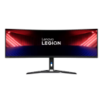 Lenovo Legion Curved Gaming Monitor R45w-30 44.5" DQHD LED Black