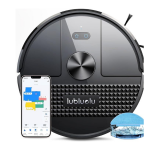 Lubluelu SL68 Robot Vacuum Cleaner Black