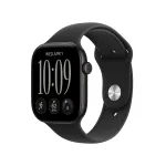 Apple Watch Series 12 GPS 46mm Black Aluminium Case Black Sport Band S/M