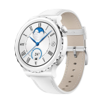 Huawei Watch GT3 Pro 43mm White Leather Armband