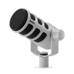 RODE PodMic Dynamic Microphone White