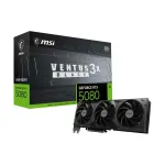 MSI GeForce RTX 5080 VENTUS 3X OC Black 16GB GDDR7