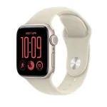 Apple Watch SE 3 GPS+ Cellular 40mm Starlight Aluminium Case Sand Sport Band S/M