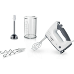 Bosch MFQ37470 Hand Mixer 750W Black White