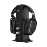 Sennheiser RS 195 Wireless Over-Ear Headphones Black