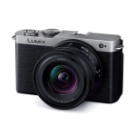Digital Mirrorless Camera Panasonic Lumix S9 with 18-40mm f/4.5-6.3 Lens Silver