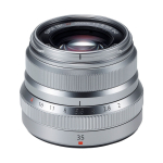 FUJIFILM FUJINON XF 35mm f/2 R WR Lens Silver