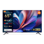 Xiaomi QLED TV A Pro 2026 65" 4K UHD 3840 &times; 2160 pixels Black