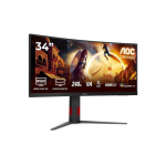 AOC Gaming CU34G4 34" Quad HD Curved Gaming Monitor