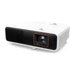 BenQ Projector X500i 4K UHD White and Black WiFi