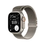 Apple Watch Ultra 3 Cellular 49mm Natural Titanium Case with Titanium Milanese Loop