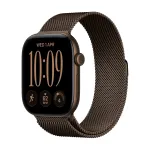 Apple Watch Series 12 GPS+ Cellular 42mm Dark Bronze Aluminium Case Olive Sport Band S/M