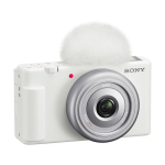 Digital Camera Sony ZV-1F Vlogging White