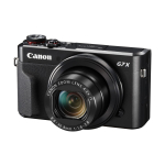 Digital Camera Canon PowerShot G7 X Mark II Black