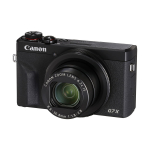 Digital Camera Canon PowerShot G7 X Mark III Black