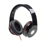 GEMBIRD DETROIT HEADSET BLACK