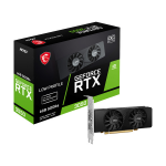 MSI GEFORCE RTX 3050 LP E 6G OC NVIDIA 6GB GDDR6