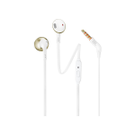 JBL Tune 205 In-Ear Wired Headphones Gold
