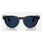 Ray Ban Meta Skyler Gen1 AI Glasses Black Cerulean Blue Transitions